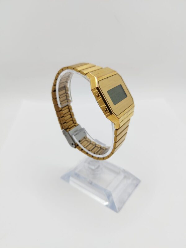 522823 3 RELOJ CASIO 3472 DORADO