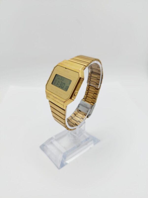 522823 4 RELOJ CASIO 3472 DORADO