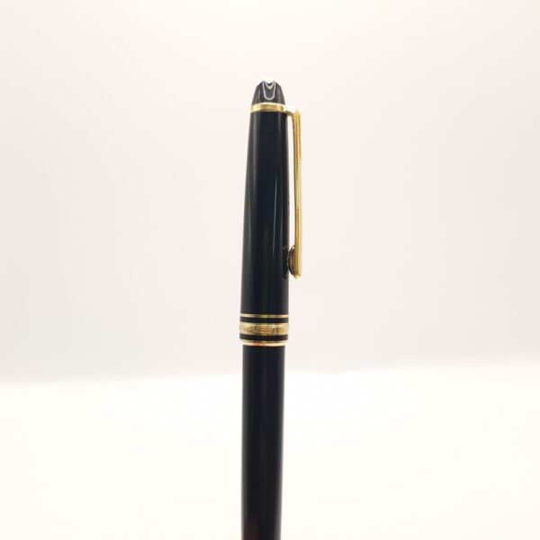 523781 2 BOLÍGRAFO ROLLERBALL PEN MONTBLANC MEISTERSTÜCK NEGRO Y DORADA