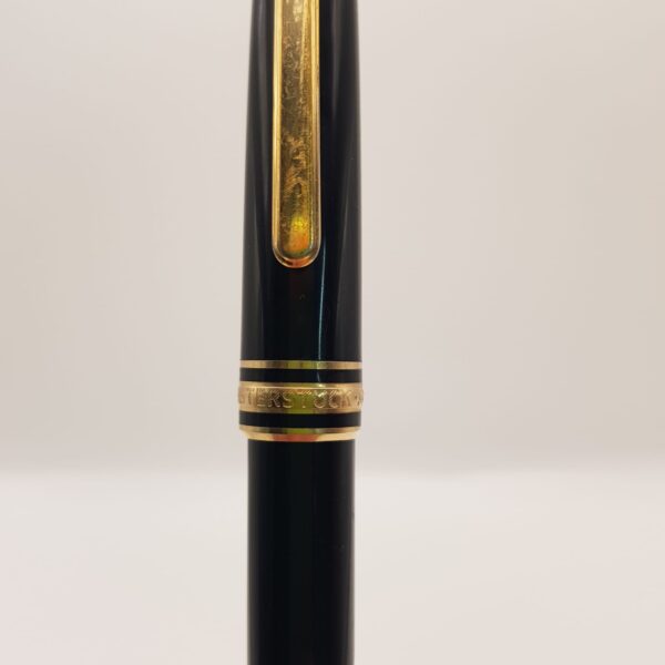 523781 3 BOLÍGRAFO ROLLERBALL PEN MONTBLANC MEISTERSTÜCK NEGRO Y DORADA