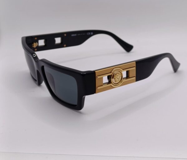 524098 1 GAFAS DE SOL VERSACE 4459 DORADO/NEGRO + ESTUCHE