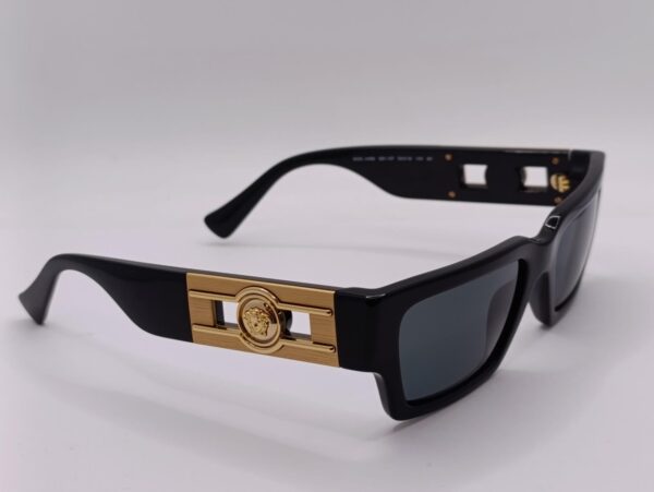 524098 2 GAFAS DE SOL VERSACE 4459 DORADO/NEGRO + ESTUCHE