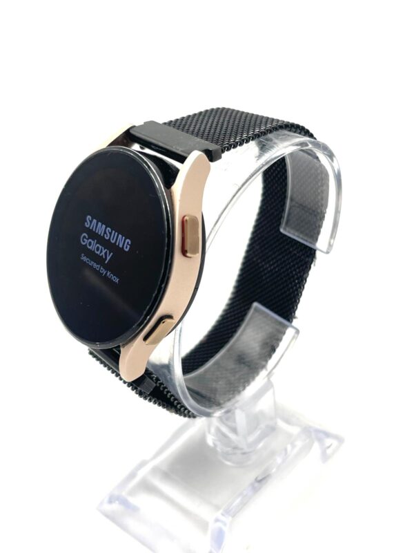 524977 3 SMARTWATCH SAMSUNG GALAXY WATCH 4 + CAJA + CARGADOR