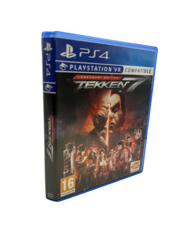 525299 1 JUEGO PS4 TEKKEN 7