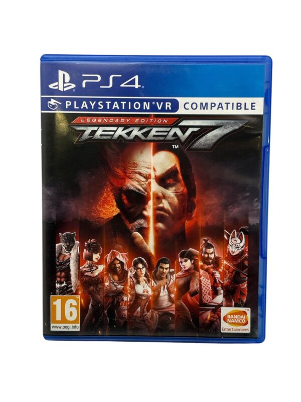 525299 3 JUEGO PS4 TEKKEN 7