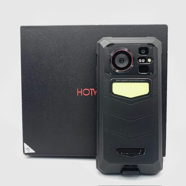 525308 6 MOVIL DE SEGURIDAD HOTWAV W11 256GB/6 CON CAJA + CABLE DE CARGA