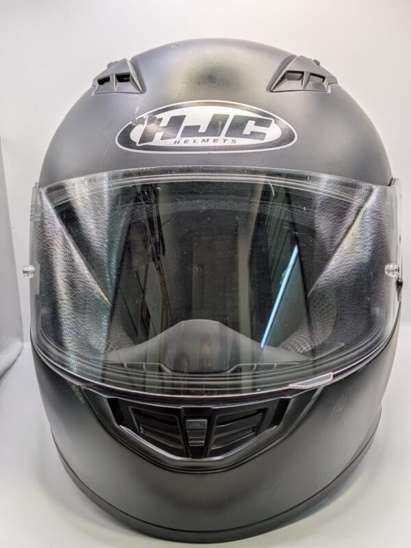 525974 2 CASCO HJC NEGRO CS 15 TALLA XL