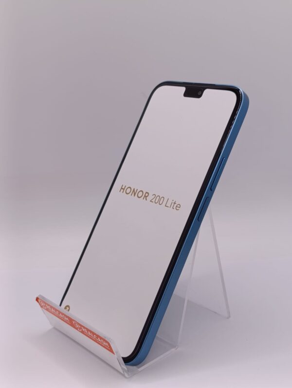 526557 6 MOVIL HONOR 200 LITE 256GB/8GB AZUL *CAJA A ESTRENAR*