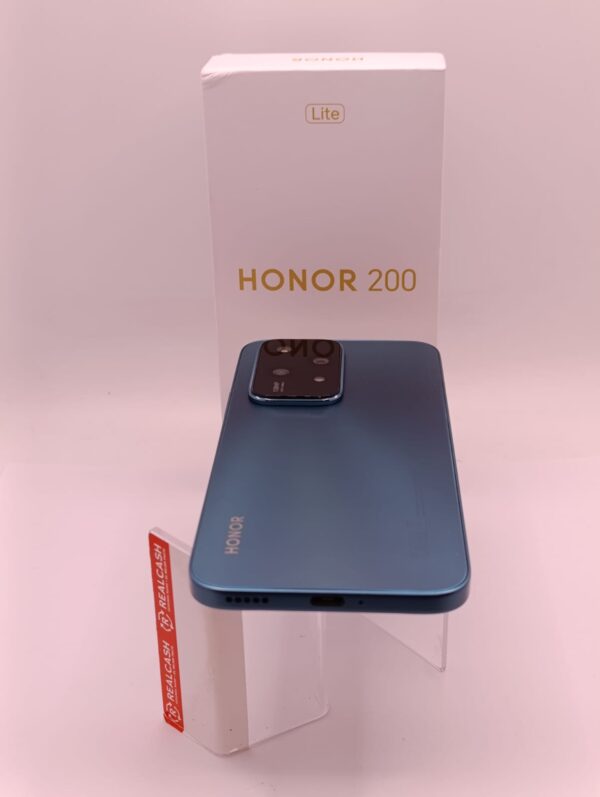 526560 1 MOVIL HONOR 200 LITE 256GB/8GB AZUL *CAJA A ESTRENAR*