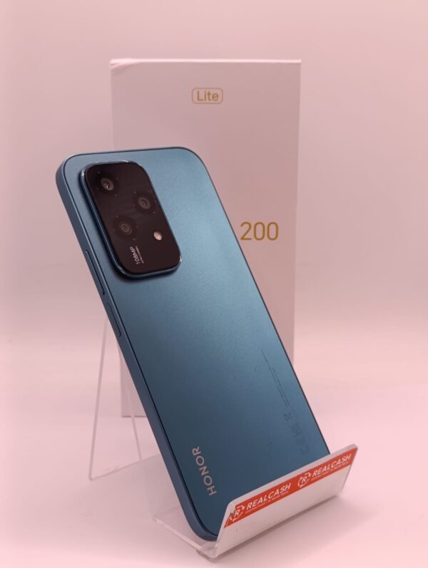 526560 5 MOVIL HONOR 200 LITE 256GB/8GB AZUL *CAJA A ESTRENAR*