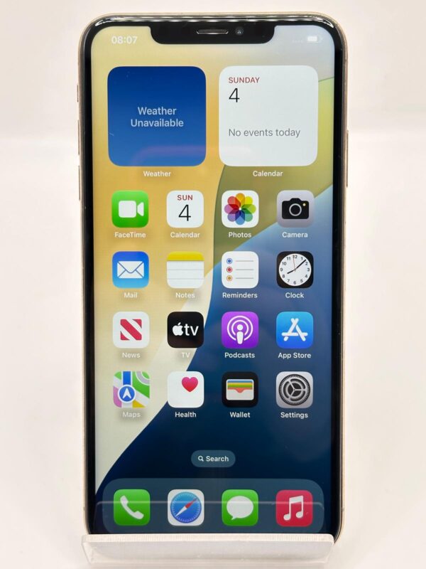 526896 1 IPHONE XS MAX 256 GB DORADO SALUD BATERIA 100 %