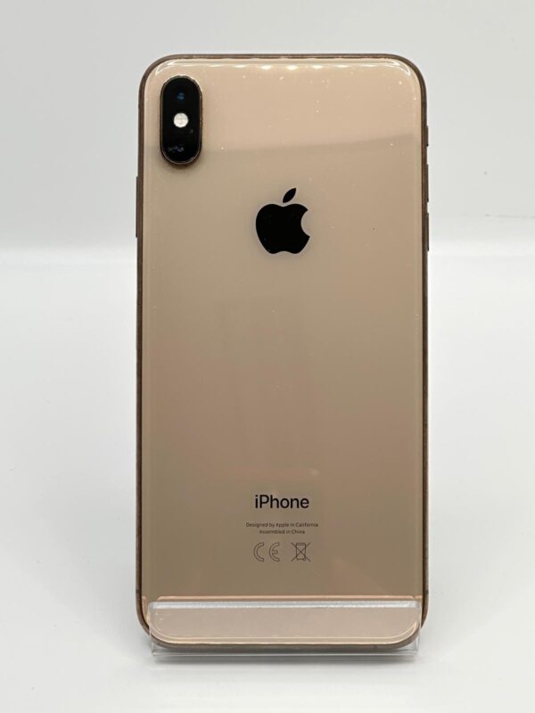 526896 6 IPHONE XS MAX 256 GB DORADO SALUD BATERIA 100 %