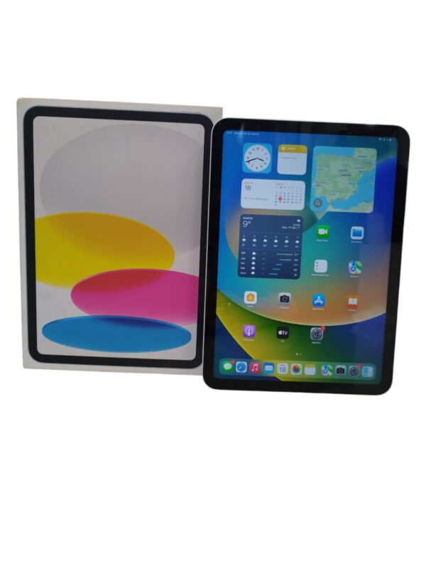 527156 1 IPAD 10 GENERACION (2023) 64GB GRIS + FUNDA