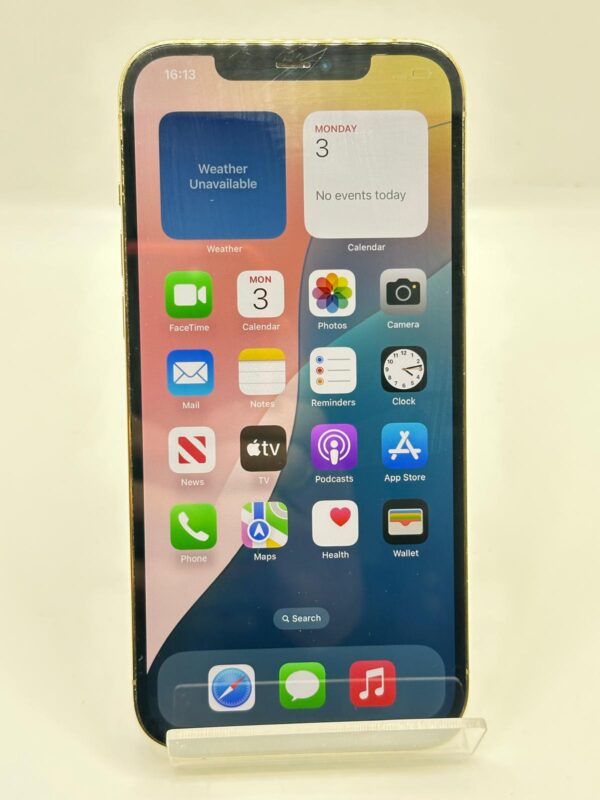 527157 1 IPHONE 12 PRO MAX 256 GB DORADO SALUD BATERIA 100 %