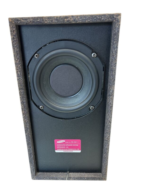 528447 1 SAMSUNG BARRA DE SONIDO HW-F355 + SUBWOOFER + MANDO