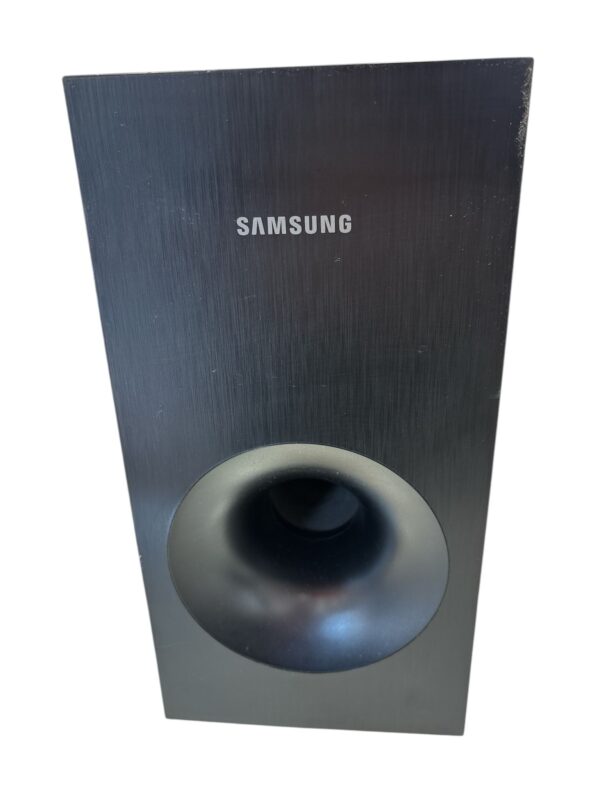 528447 3 SAMSUNG BARRA DE SONIDO HW-F355 + SUBWOOFER + MANDO