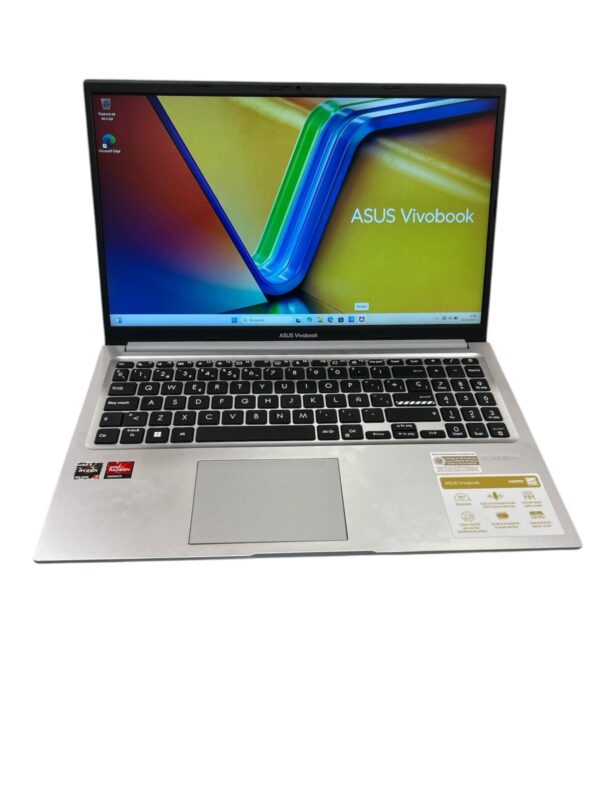 529853 2 PORTÁTIL ASUS VIVOBOOK 15 M1502Y (2023) RYZEN 7 7730 2GHZ 16GB RAM 512GB SSD + CARGADOR + CAJA