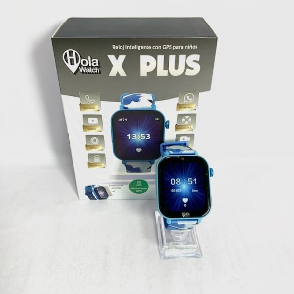 530068 2 SMARTWATCH INFANTIL CON GPS X PLUS CON CAJA