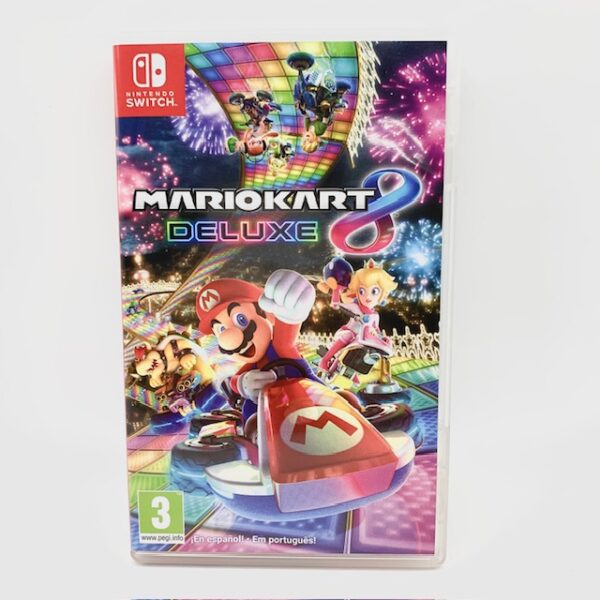 530098 2 VIDEOJUEGO NINTENDO SWITCH MARIO KART DELUXE 8