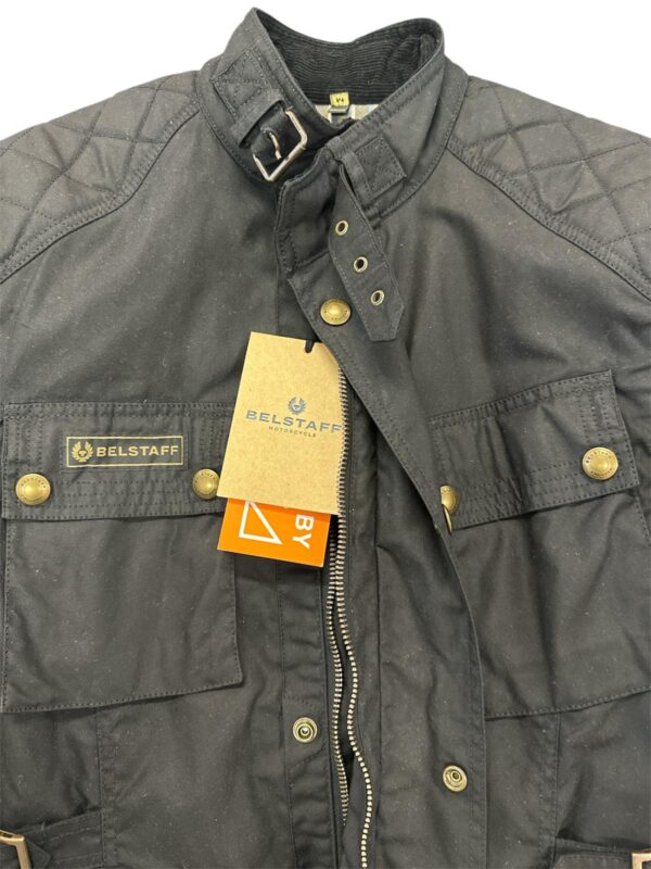 530201 1 CHAQUETA MOTO BELSTAFF TRIALMASTER D30 A ESTRENAR