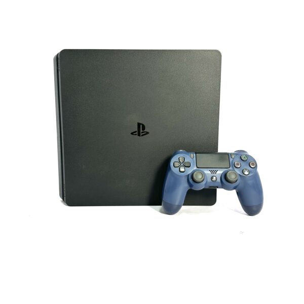 530281 3 scaled CONSOLA PS4 SLIM 1TB CON MANDO + CABLES