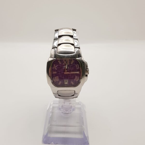 530386 1 RELOJ LOTUS 15506 CORREA METAL/ ESFERA ROSA