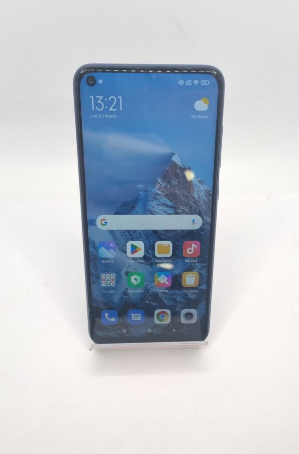 530390 2 MOVIL REDMI NOTE 9 4GB RAM/128GB COLOR AZUL