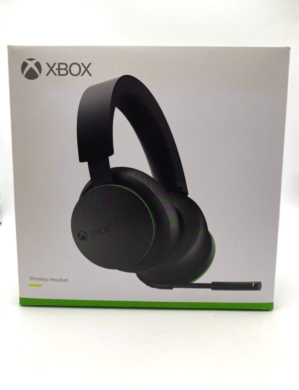 530450 1 AURICULARES XBOX WIRELESSS HESDSET + CAJA