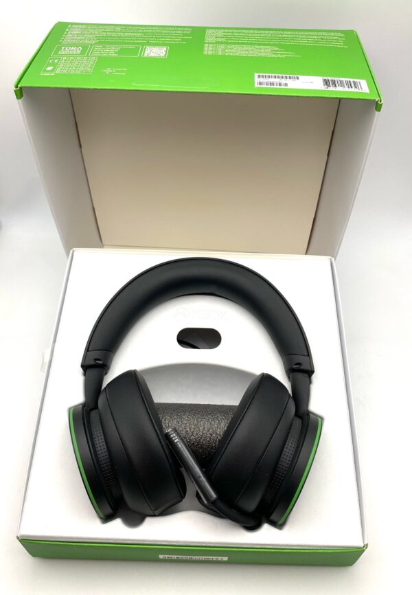 530450 2 AURICULARES XBOX WIRELESSS HESDSET + CAJA