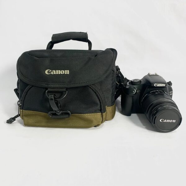 530496 5 CAMARA CANON EOS 1100D CON OBJETIVO CANON EFS 18-55MM + MOCHILA Y CARGADOR