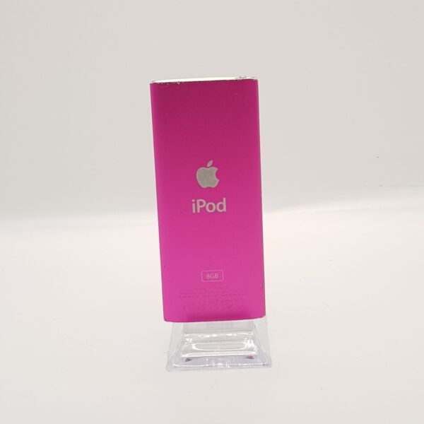 530523 3 IPOD NANO 4ªGEN 8GB ROSA