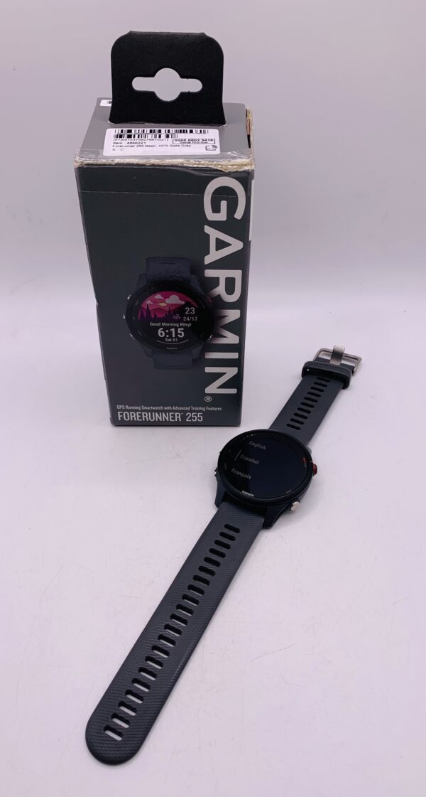 530528 scaled SMARTWATCH GARMIN FORERUNNER 255+CAJA Y CARGADOR