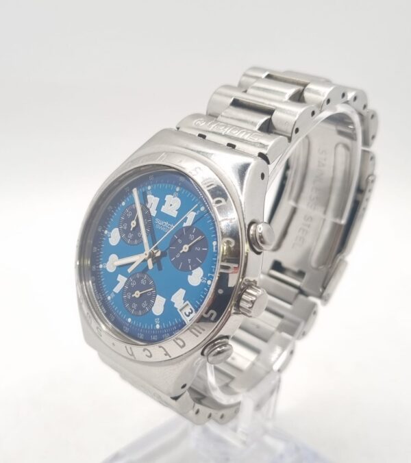 530546 3 RELOJ SWATCH IRONY ESFERA AZUL