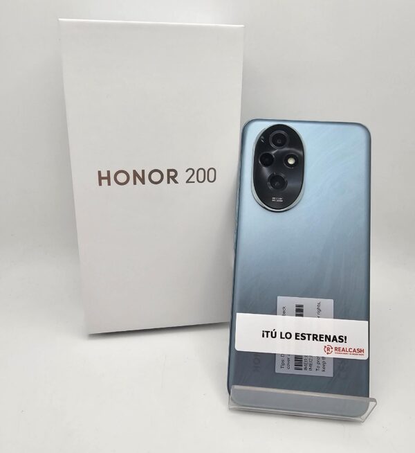 530913 1 MOVIL HONOR 200 512GB/12GB + CAJA *A ESTRENAR*