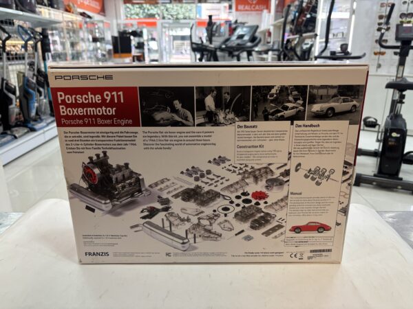 530924 2 scaled MAQUETA MOTOR LOUIS PORSCHE 911 EN CAJA