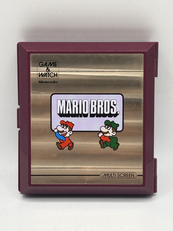 530927 1 scaled CONSOLA RETRO GAME & WATCH MARIO BROS MULTISCREEN MW-56