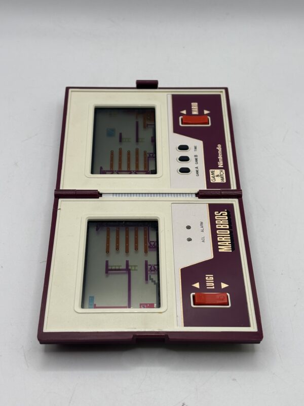 530927 4 scaled CONSOLA RETRO GAME & WATCH MARIO BROS MULTISCREEN MW-56