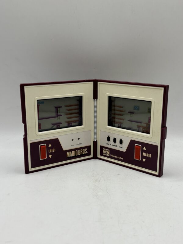 530927 5 scaled CONSOLA RETRO GAME & WATCH MARIO BROS MULTISCREEN MW-56