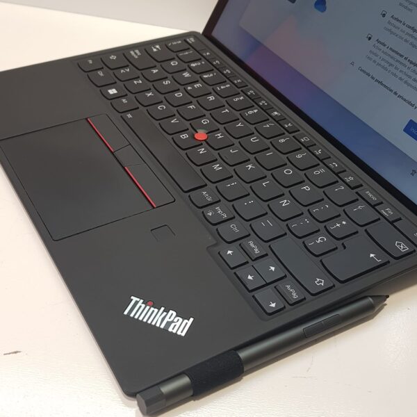 531019 4 PORTATIL LENOVO THINKPAD X12 DETACHABLE 1, INTEL I5-1130G7, 16 GB, 256 GB, CELLULAR + CARGADOR