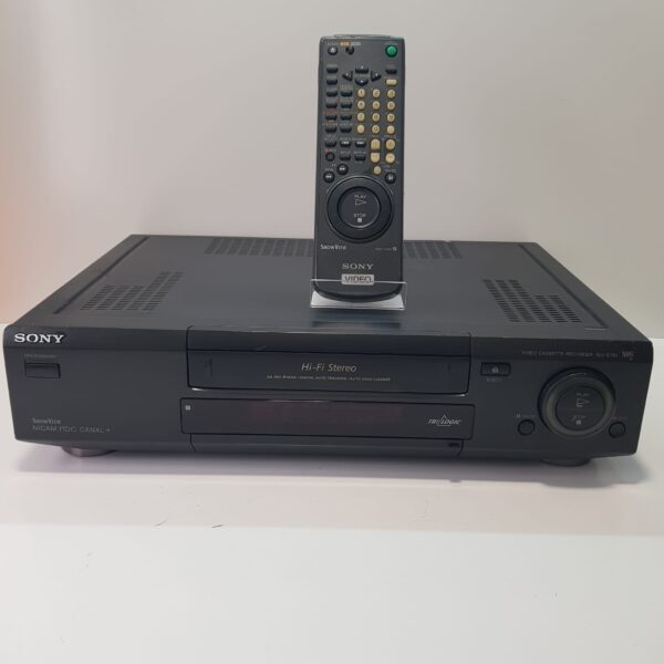 531096 1 VIDEO VHS SONY SLV-E700 + MANDO