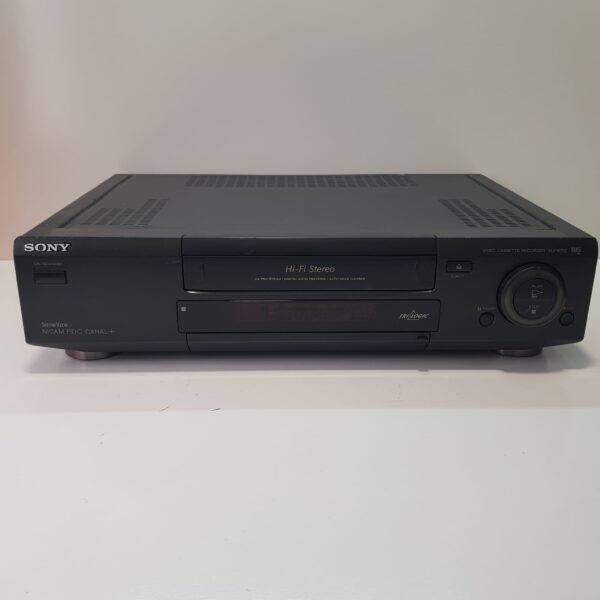 531096 2 VIDEO VHS SONY SLV-E700 + MANDO