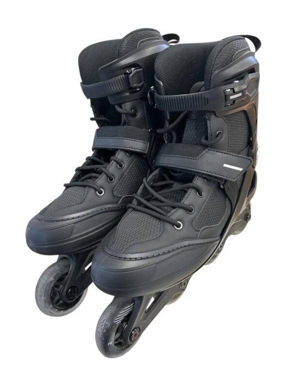 531103 1 PATINES LÍNEA ADULTO OXELO FITNESS FIT100 NEGRO TALLA 44