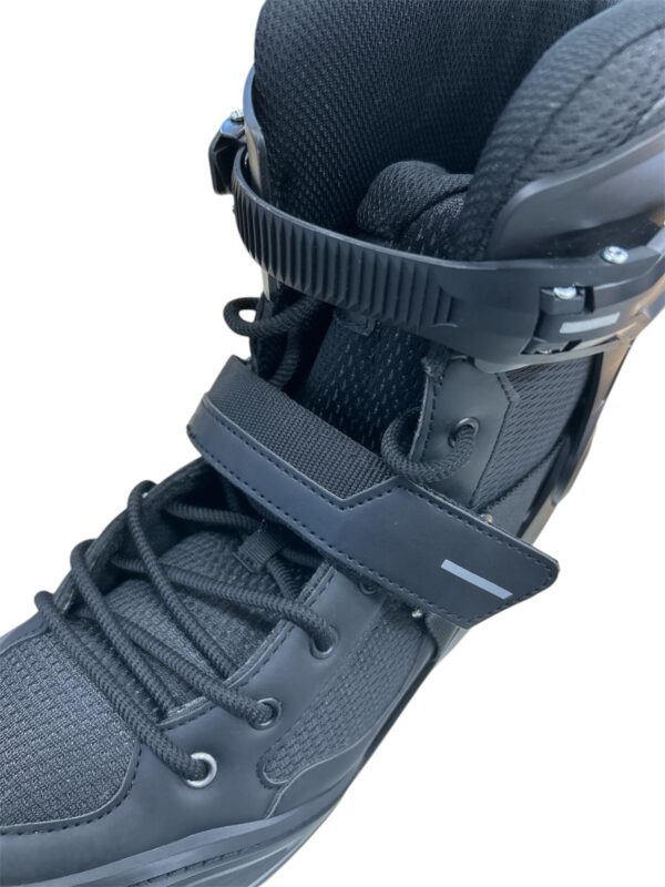 531103 4 PATINES LÍNEA ADULTO OXELO FITNESS FIT100 NEGRO TALLA 44