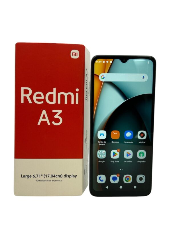 531134 2 MOVIL REDMI A3 4GB 128GB *A ESTRENAR