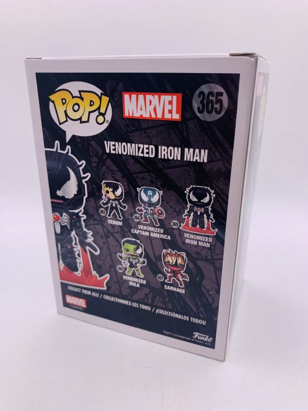 531162 2 scaled FUNKO POP VENOM VENOMIZED IRON MAN