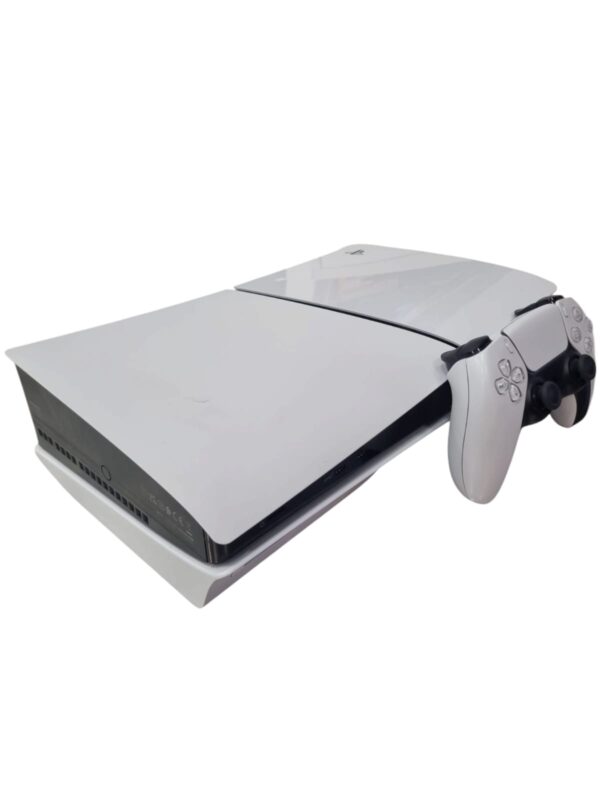 531247 4 CONSOLA PS5 SLIM DE DISCO + MANDO + CABLES