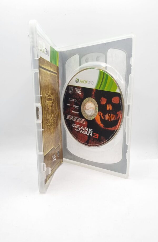 531324 5 VIDEOJUEGO X360 GEARS OF WAR 3 EDICION COLECCIONISTA