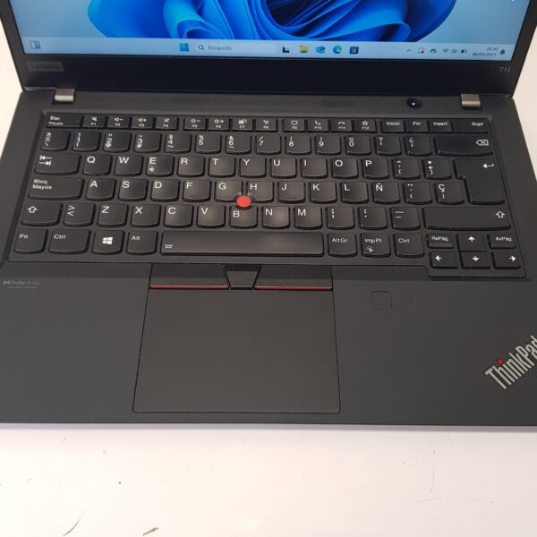 531345 6 PORTATIL LENOVO T14 GENERACION 2, CORE I7 1165G7 512GB/32GB + CARGADOR