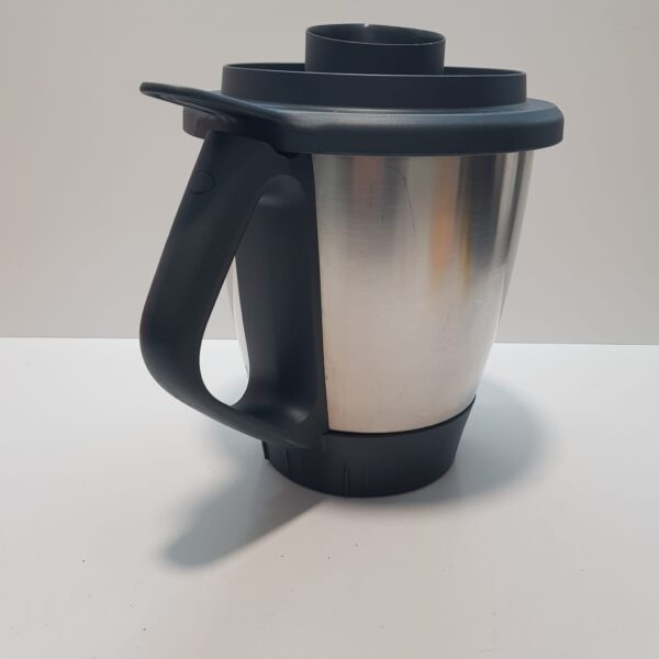 531392 2 VASO THERMOMIX TM6 COMPLETO, CON CUCHILLAS, TALA, CESTILLO