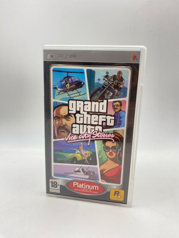 531429 1 VIDEOJUEGO PSP GRAND THEFT AUTO VICE CITY